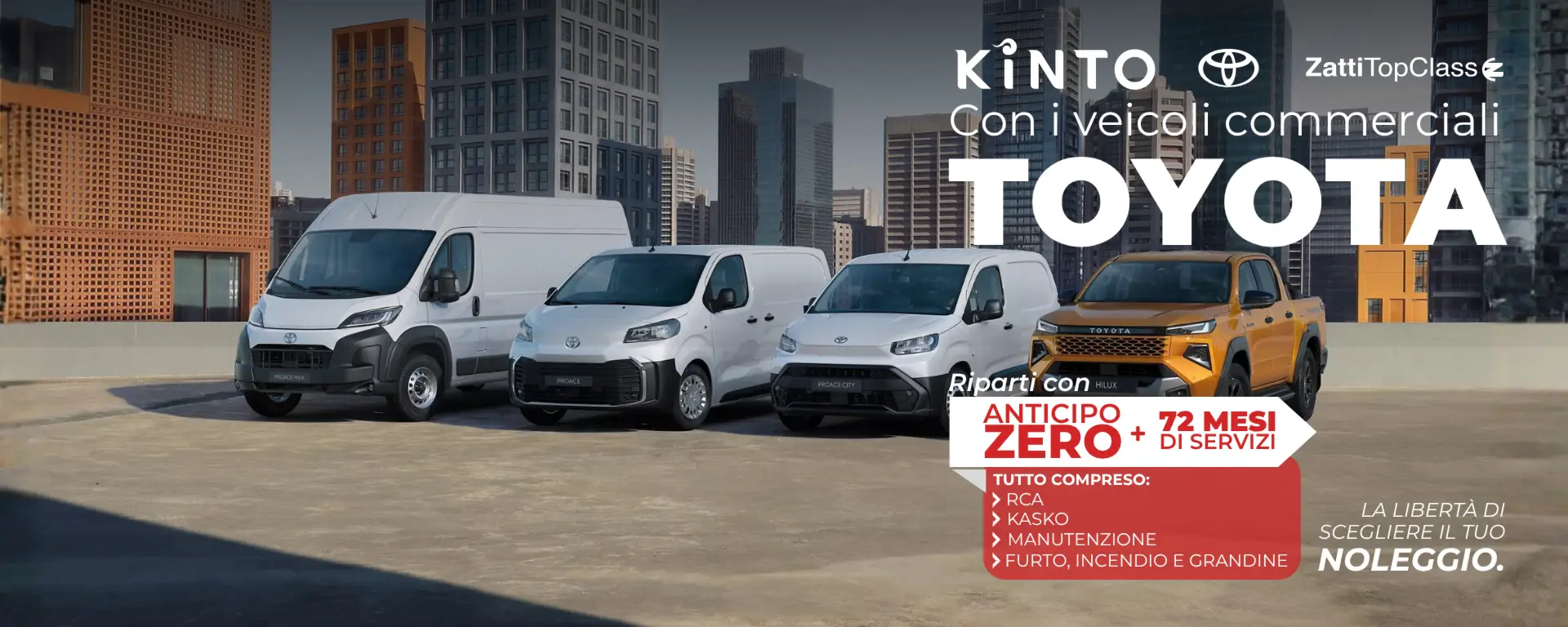 slider NOLEGGIO VEICOLI COMMERCIALI TOYOTA 