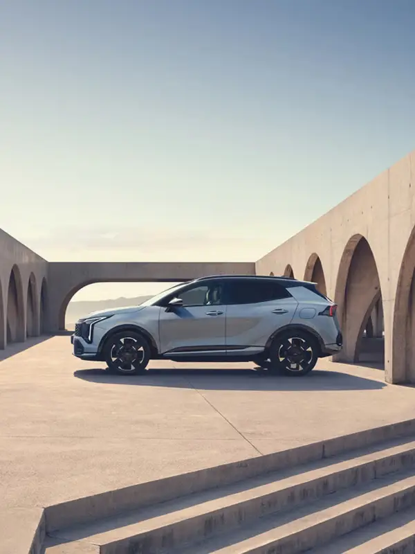 slider NUOVO KIA SPORTAGE TRI-FUEL