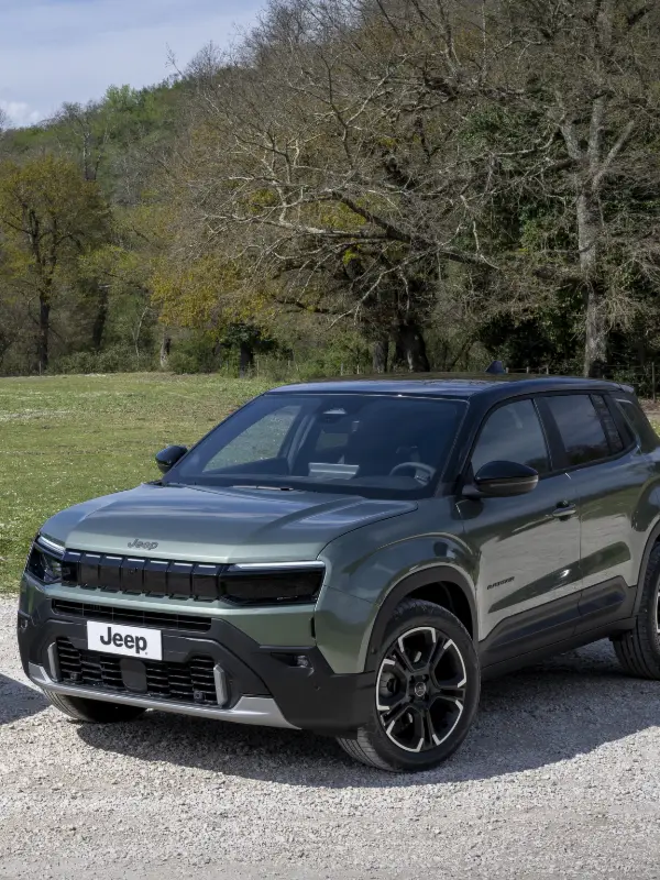 slider NUOVA JEEP AVENGER