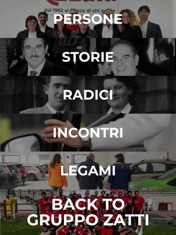Gruppo Zatti - Una vosta scelta di promozioni dedicate ai nostri brand