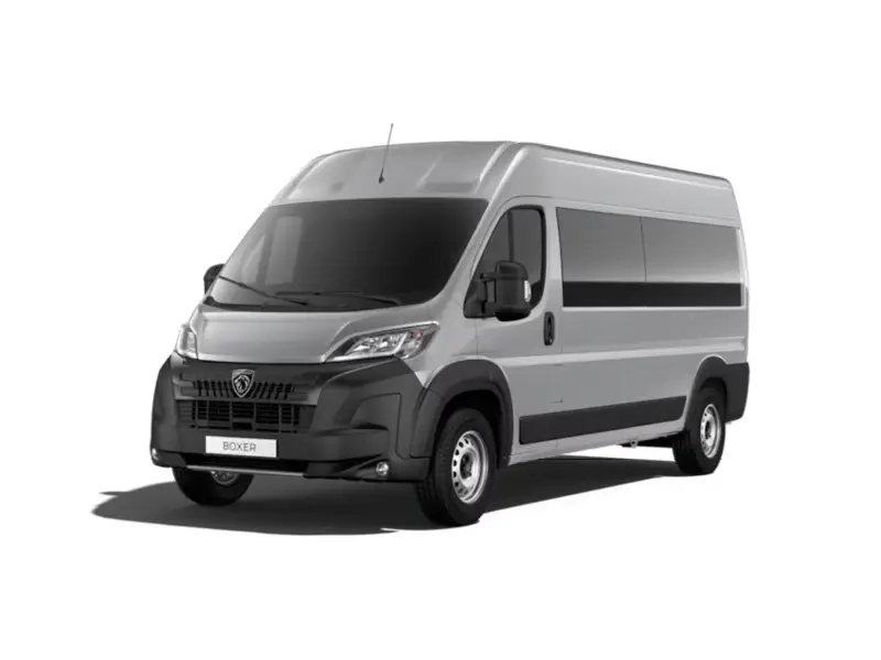 Foto PEUGEOT BOXER (3ª SERIE) Boxer 435 2.2 BlueHDi 180 S&S AT8 PLM-SL-TM-DC Furgone (dal 2024/12 al 2025/12)
