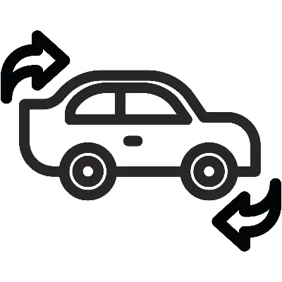 Veicolo sostitutivo (Furto) incluso (veicolo di categoria A come Toyota Aygo o similare)
