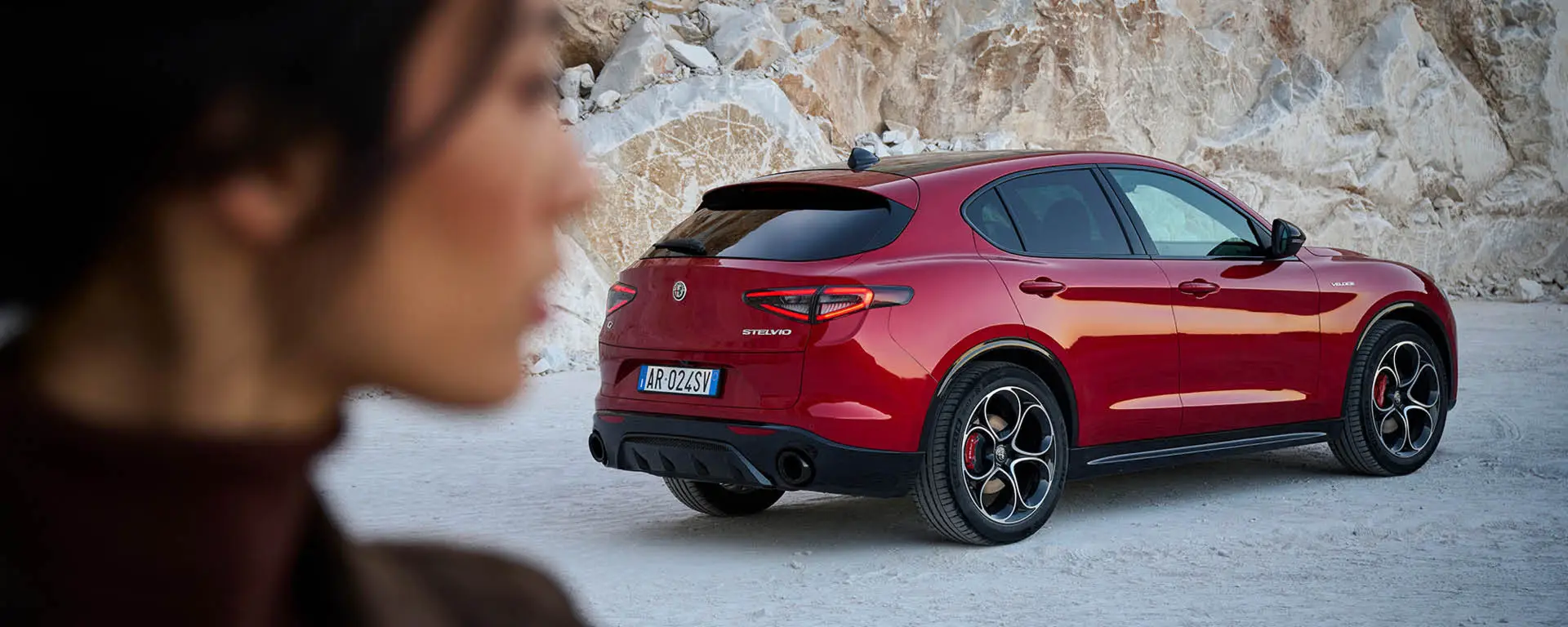 Nuova Alfa Romeo Stelvio | Gruppo Zatti Concessionaria Ufficiale Alfa Romeo