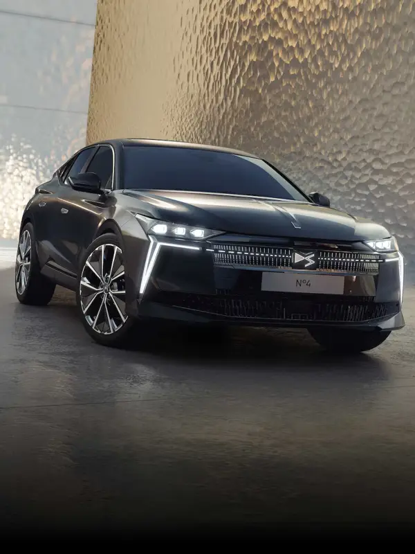 Nuova DS N°4 | Gruppo Zatti Concessionaria Ufficiale DS Automobiles