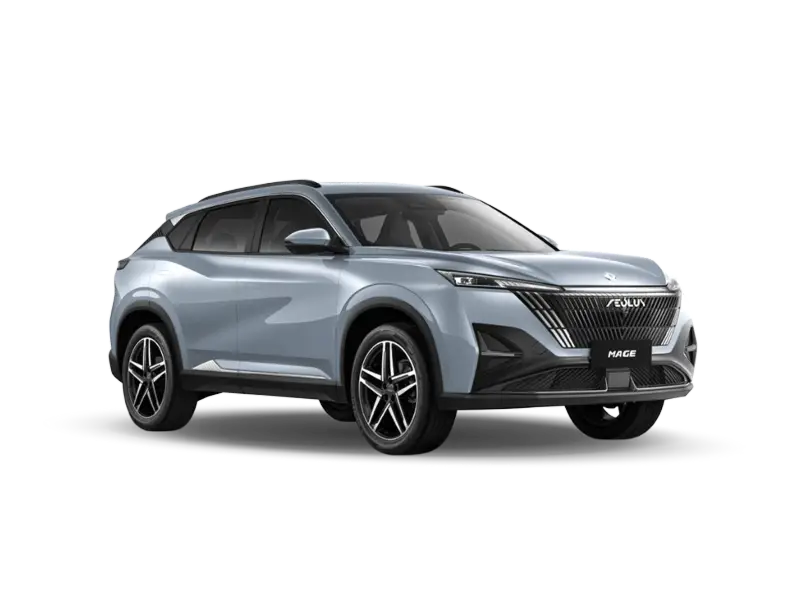 Nuova Dongfeng Mage vista anteriore, SUV compatto dal design sportivo, moderno ed elegante disponibile presso Auto Zatti.