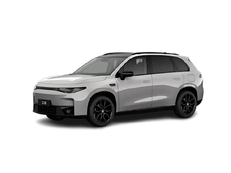 Nuova LEAPMOTOR C10 vista anteriore, SUV elettrico premium disponibile da Auto Zatti a Mantova, Brescia e Verona.