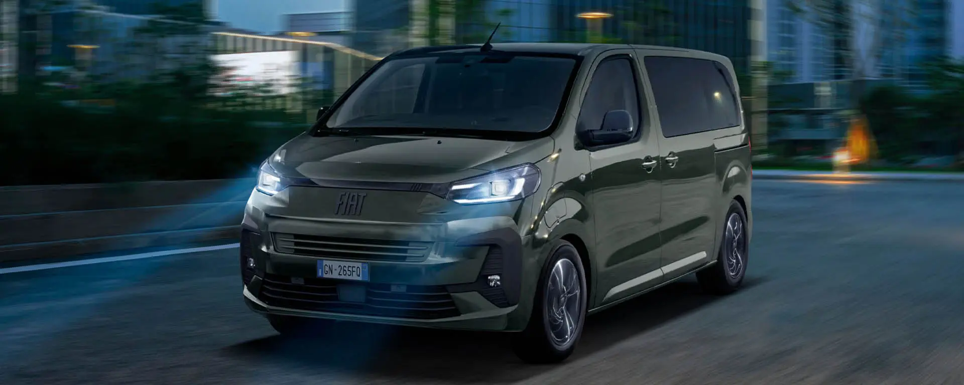 Nuova Fiat Ulysse | Gamma Nuovo Fiat | Concessionaria Ufficiale Auto Zatti