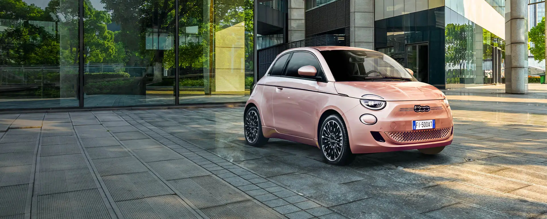 Nuova Fiat 500 | Gamma Nuovo Fiat | Concessionaria Ufficiale Auto Zatti 