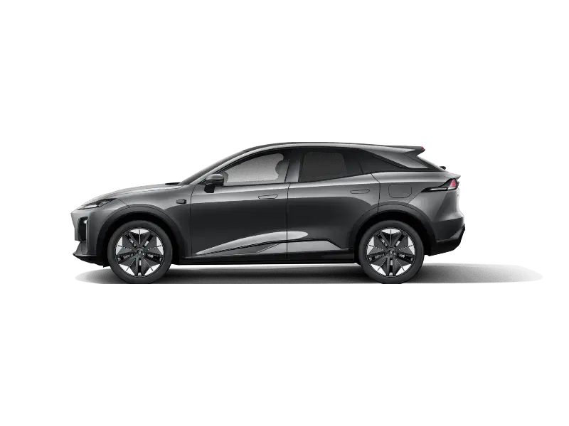 Nuova DEEPAL S07 vista frontale presso Gruppo Zatti, SUV dal design moderno e tecnologie innovative. Mostra più linee