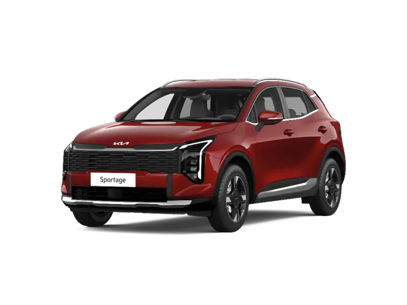 Nuova Kia Sportage vista anteriore, SUV dal design moderno, sportivo ed elegante disponibile presso Auto Zatti.