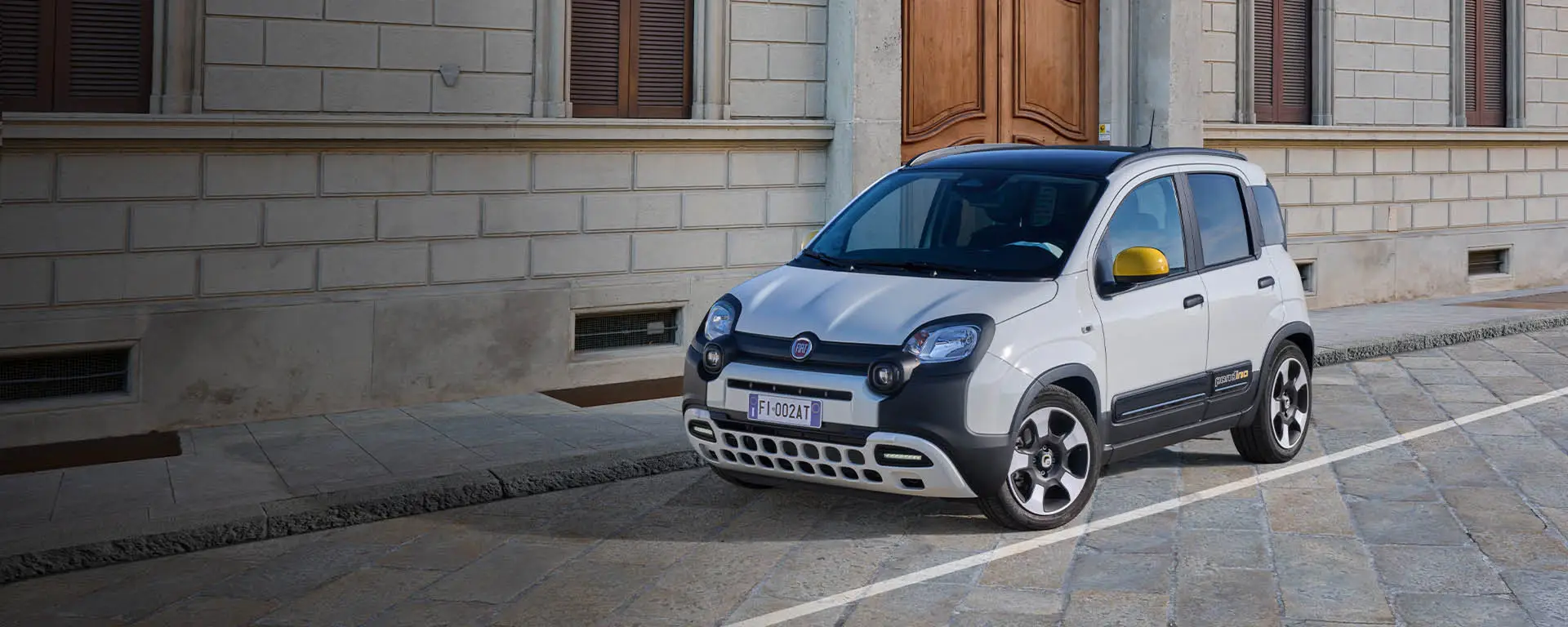 Nuova Fiat Pandina | Gruppo Zatti Concessionaria Ufficiale Fiat