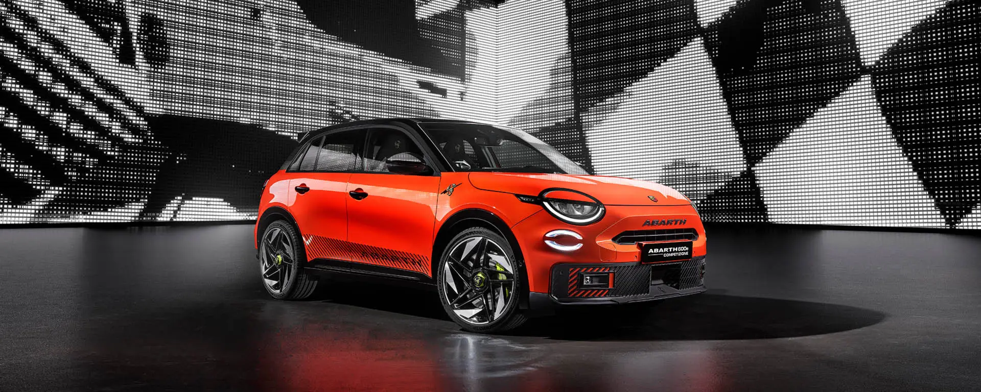 Nuova Abarth 600e | Gamma Nuova Abarth | Auto Zatti
