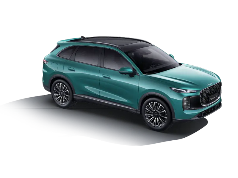 Nuova LEPAS L8 vista frontale presso Gruppo Zatti, SUV dal design moderno ed elegante.