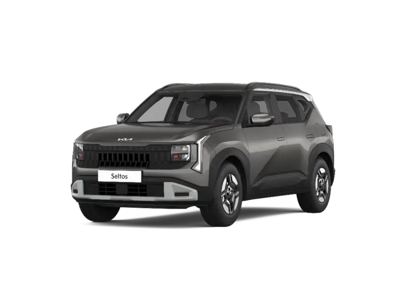 Nuova Kia Seltos vista anteriore, SUV compatto dal design moderno, robusto ed elegante disponibile presso Auto Zatti.