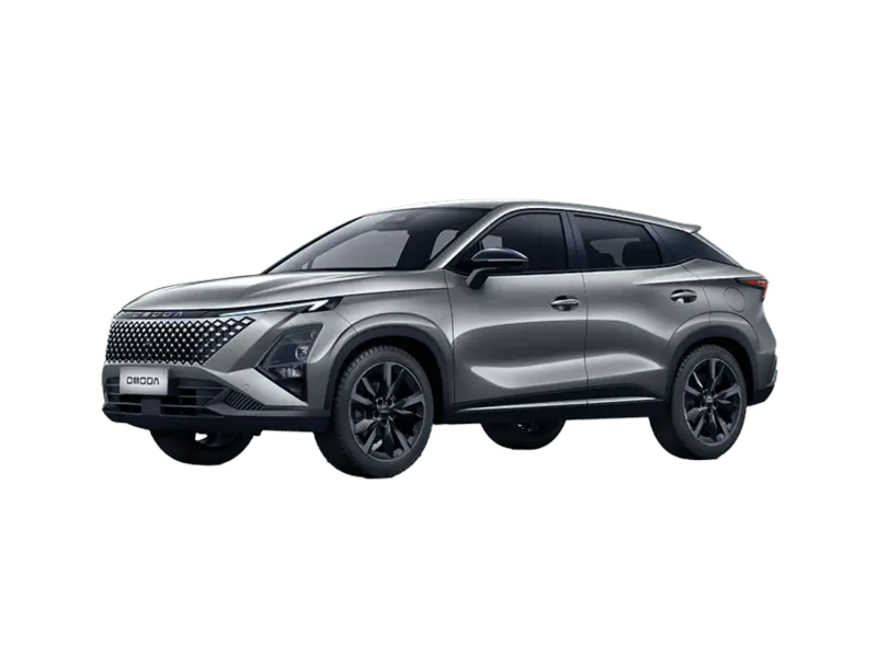 Nuova OMODA 5 SHS-H vista anteriore, SUV Full Hybrid dal design innovativo e sportivo disponibile presso Auto Zatti.