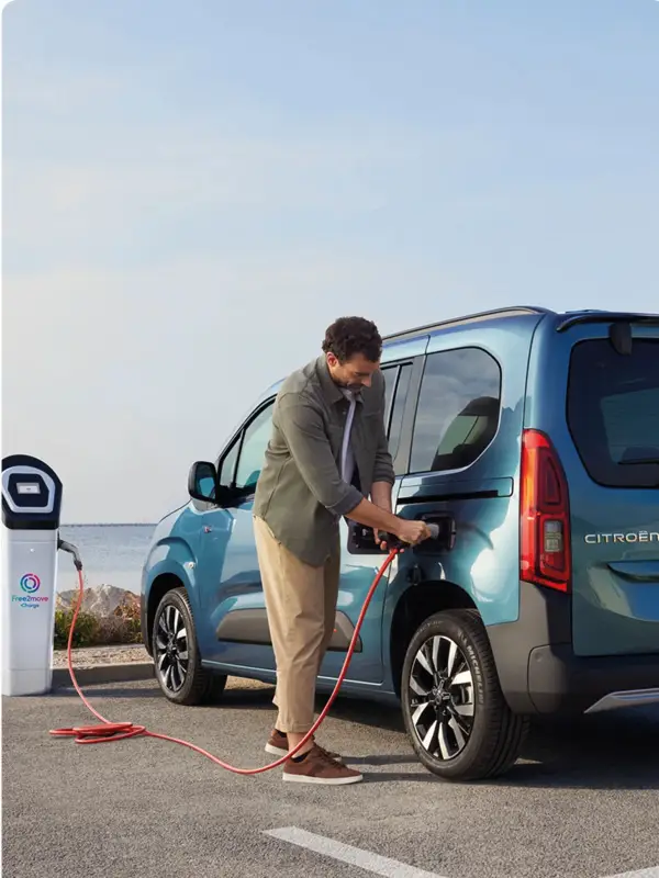 Gruppo Zatti Concessionaria Ufficiale Citroën - Nuova Citroën ë-Berlingo