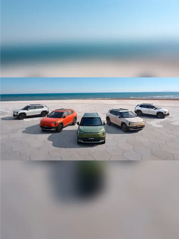 Interni della Dongfeng Vigo con display touchscreen da 12,88 pollici, quadro strumenti digitale e tecnologie avanzate dedicate a comfort, sicurezza e connettività.