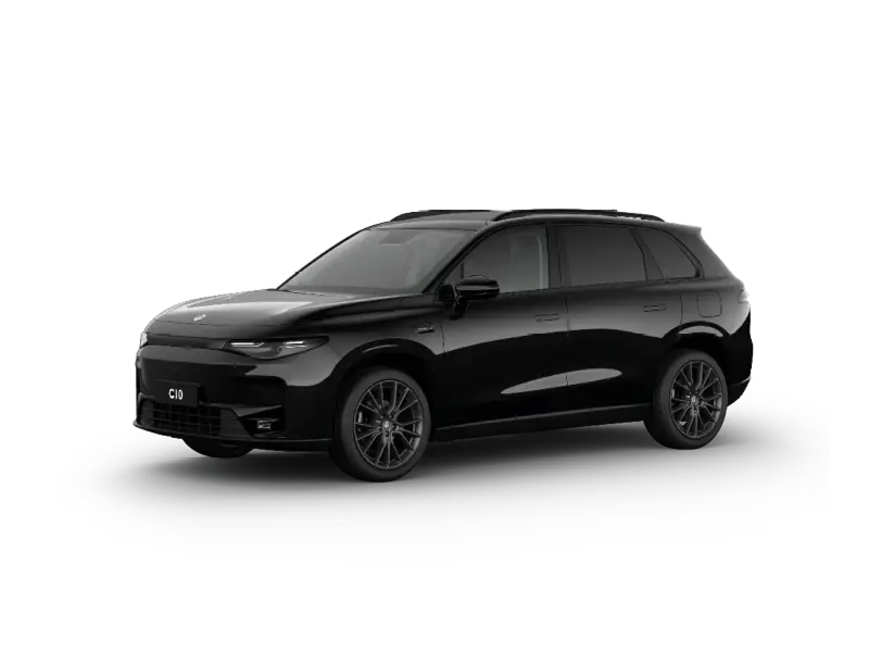 Nuova LEAPMOTOR C10 REEV vista anteriore, SUV ad autonomia estesa disponibile da Auto Zatti a Mantova, Brescia e Verona.