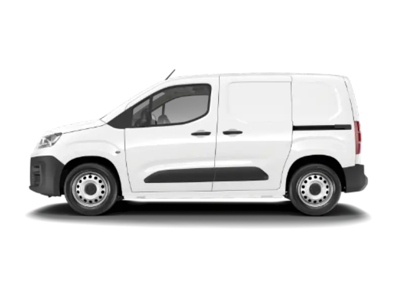 Fiat Doblò Elettrico da Logica Biella