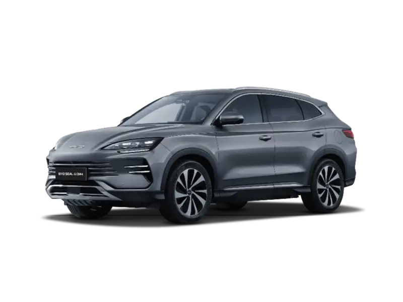 Nuova BYD SEAL U DM-i vista anteriore, SUV Plug-in Hybrid dal design elegante e moderno disponibile presso Auto Zatti.