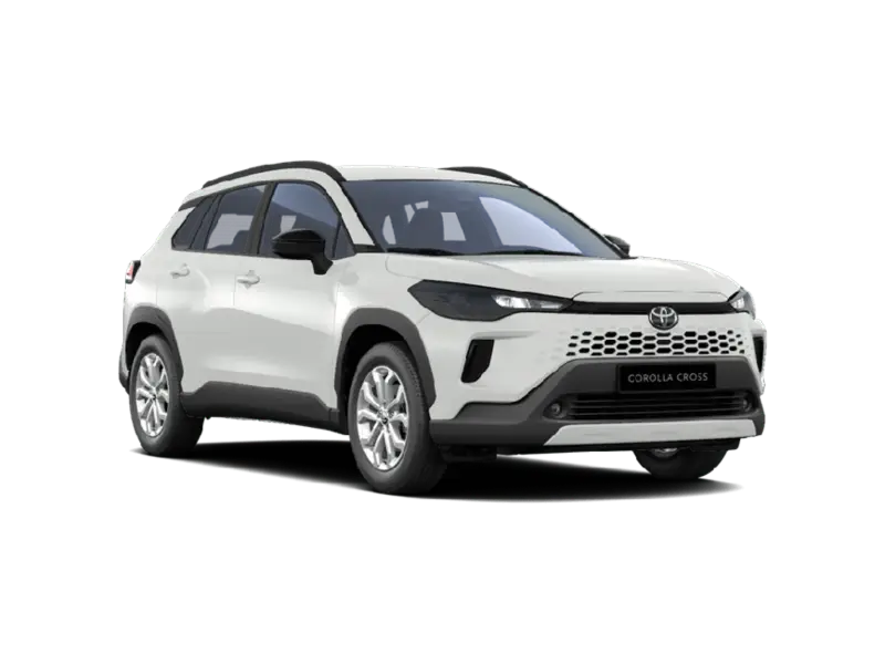 Nuova Toyota Corolla Cross Hybrid vista anteriore, SUV Full Hybrid disponibile da Auto Zatti a Mantova, Brescia e Verona.