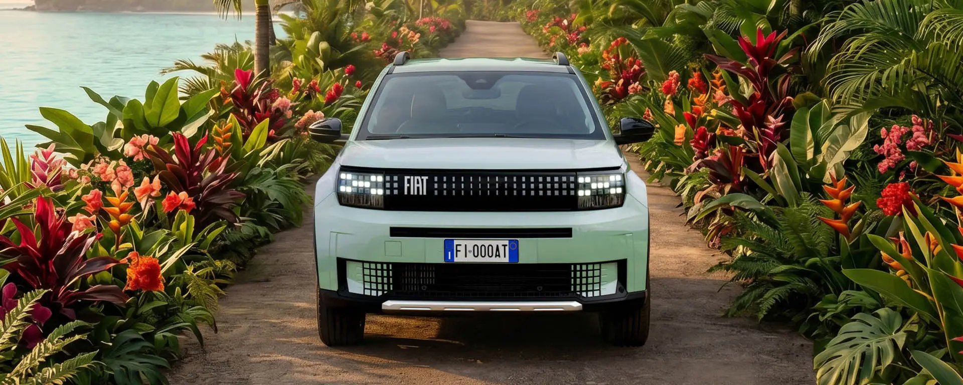 Nuova Fiat Grande Panda | Gamma Nuovo Fiat | Auto Zatti