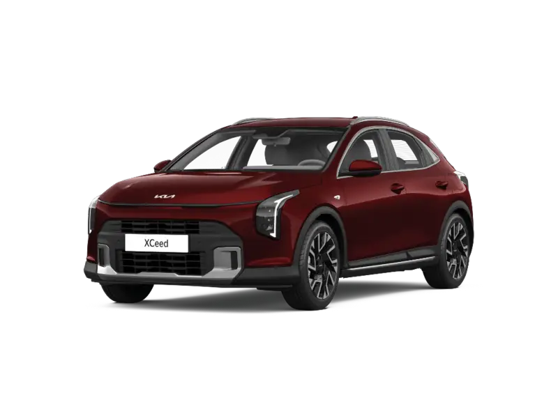 Nuova Kia XCeed vista anteriore, crossover dal design sportivo, elegante e moderno disponibile presso Auto Zatti.