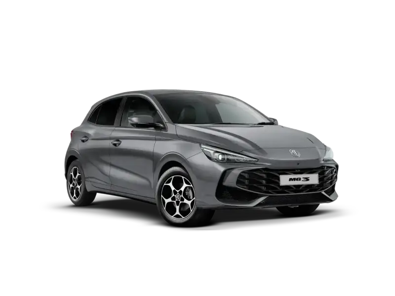 Nuova MG3 Benzina vista anteriore, city car compatta dal design moderno disponibile presso Auto Zatti.