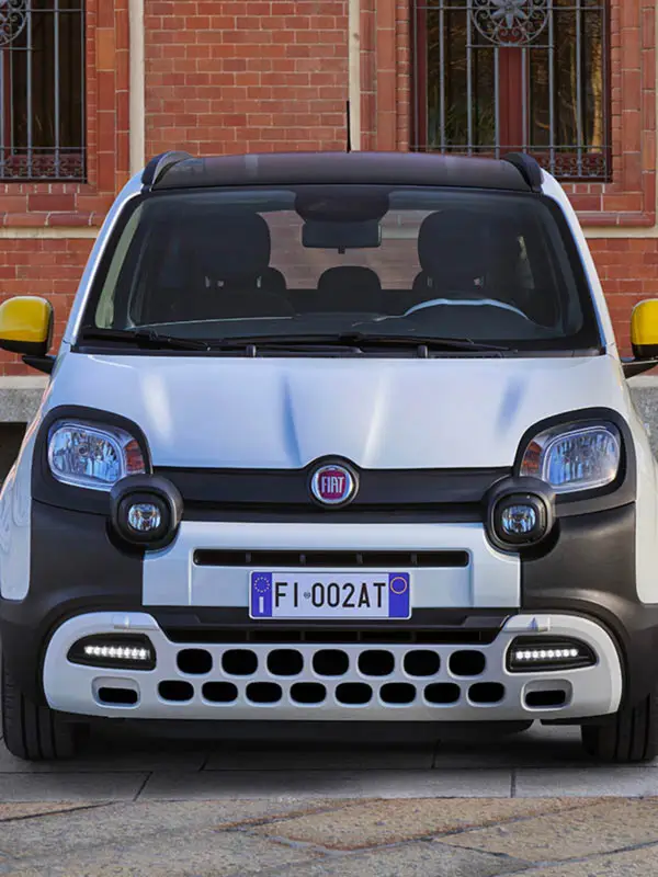 Nuova Fiat Pandina | Gruppo Zatti 