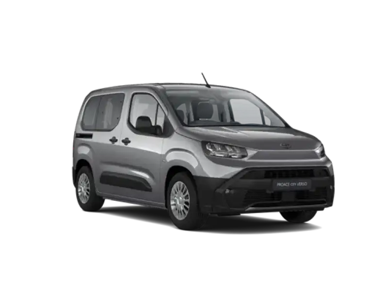Nuovo Toyota Proace City Verso vista anteriore, multispazio versatile disponibile da Auto Zatti a Mantova, Brescia e Verona.