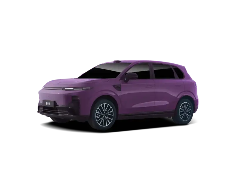 Nuova LEAPMOTOR B10 vista anteriore, SUV elettrico disponibile da Auto Zatti a Mantova, Brescia e Verona.