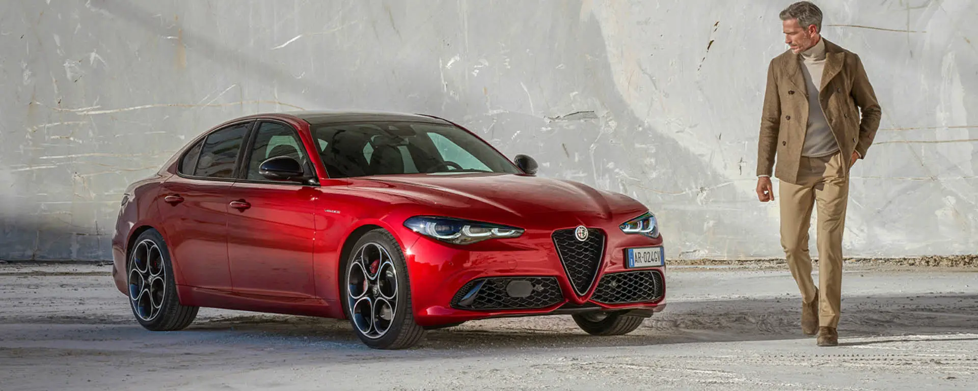 Nuova Alfa Romeo Giulia | Gruppo Zatti Concessionaria Ufficiale Alfa Romeo