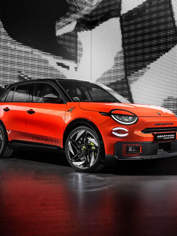 Nuova Abarth 600e | Gamma Nuova Abarth | Auto Zatti