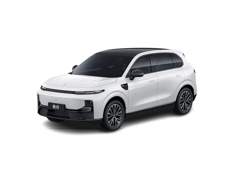 Nuova LEAPMOTOR B10 REEV vista anteriore, SUV elettrico range extender disponibile da Auto Zatti a Mantova, Brescia e Verona.