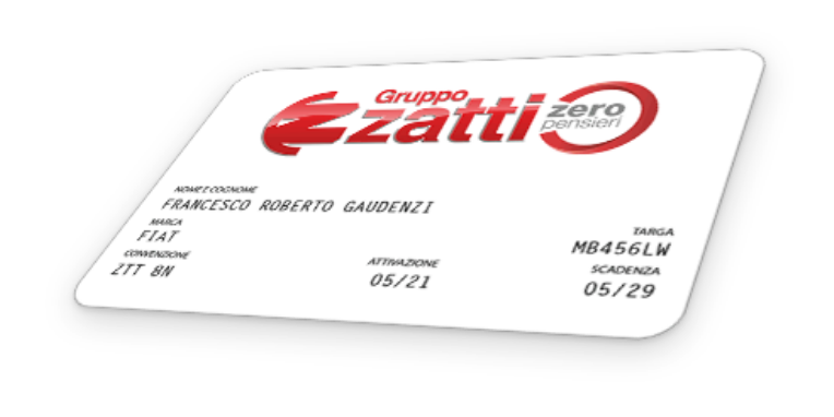 Card Zero Pensieri
