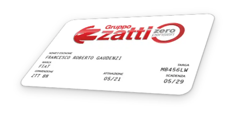 Card Zero Pensieri