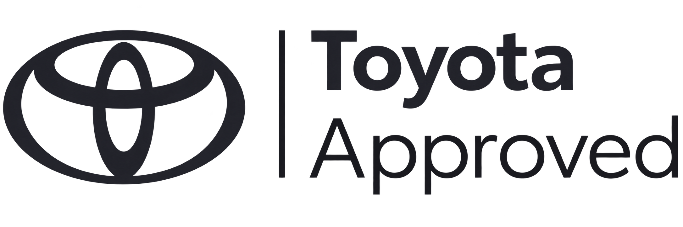 toyota approved logo