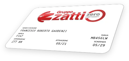 Card Zero pensieri